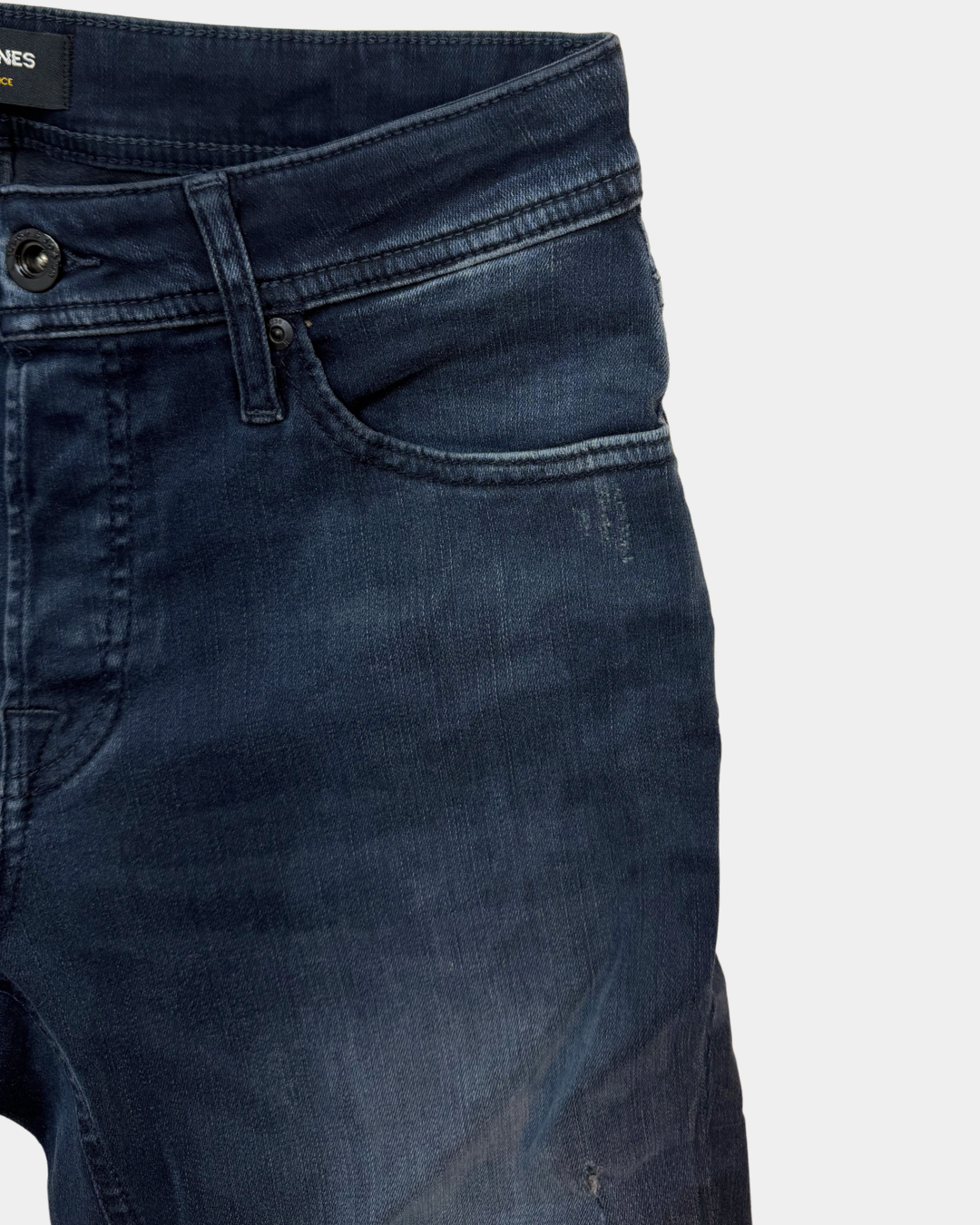 Jack & Jones Glenn Slim farkut siniharmaa – W29/L32, uusi