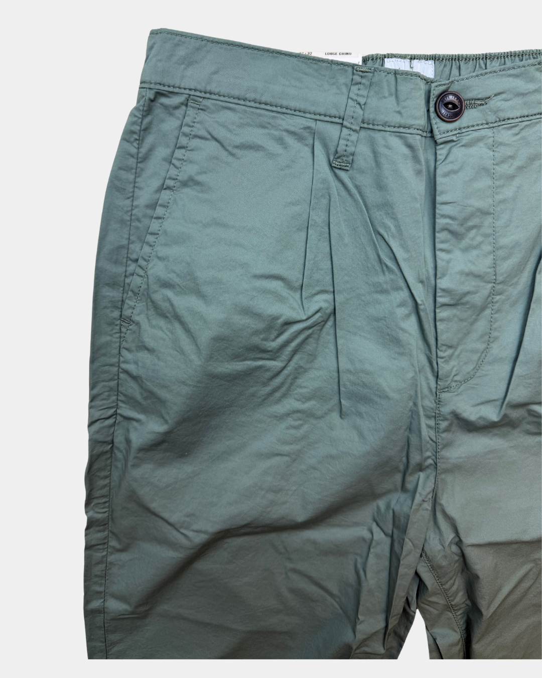 Pepe Jeans Breezer Loose Chino khaki – W32/L32, uusi