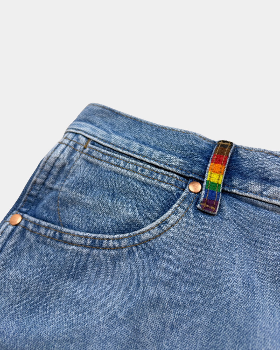 Wrangler 13MWZ farkut vaalea sininen – L, uusi