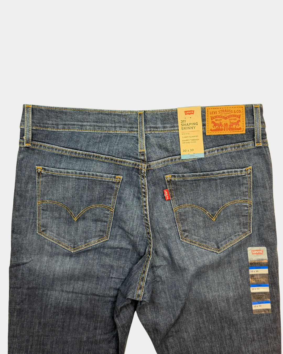 Levi's 311 Shaping Skinny farkut tummansininen – W30/L30, uusi