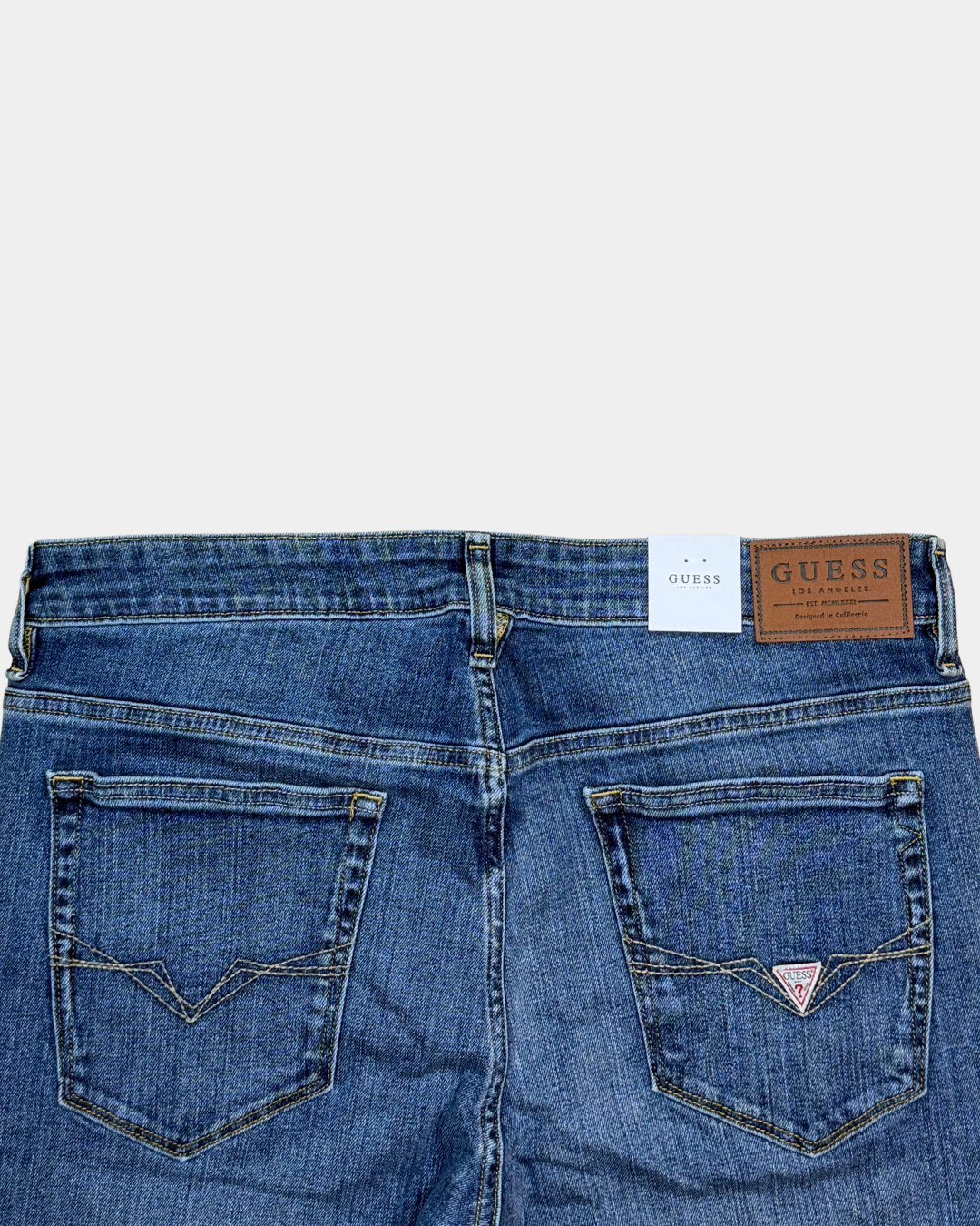 Guess Adam Jeans – Sininen Denim – Koko 34/32 – Uusi