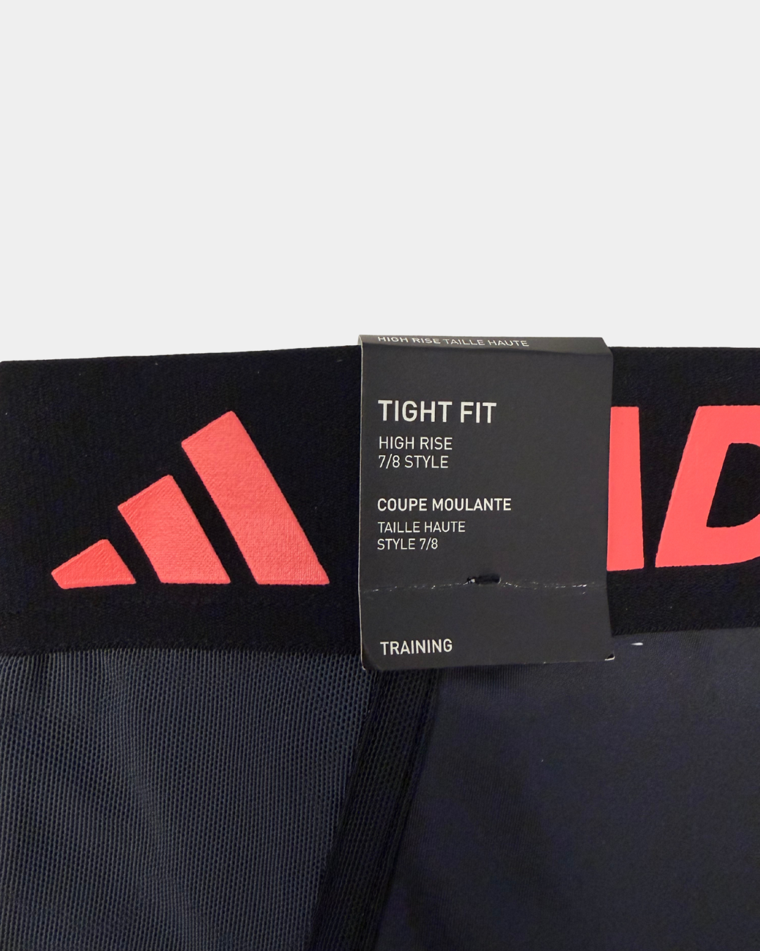 Adidas Techfit treenilegginssit tummansininen – koko M, uusi
