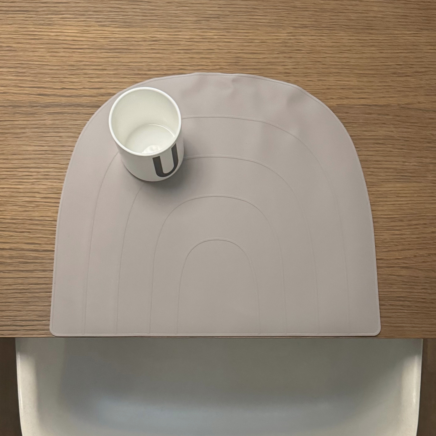 OYOY Rainbow Placemat - Clay