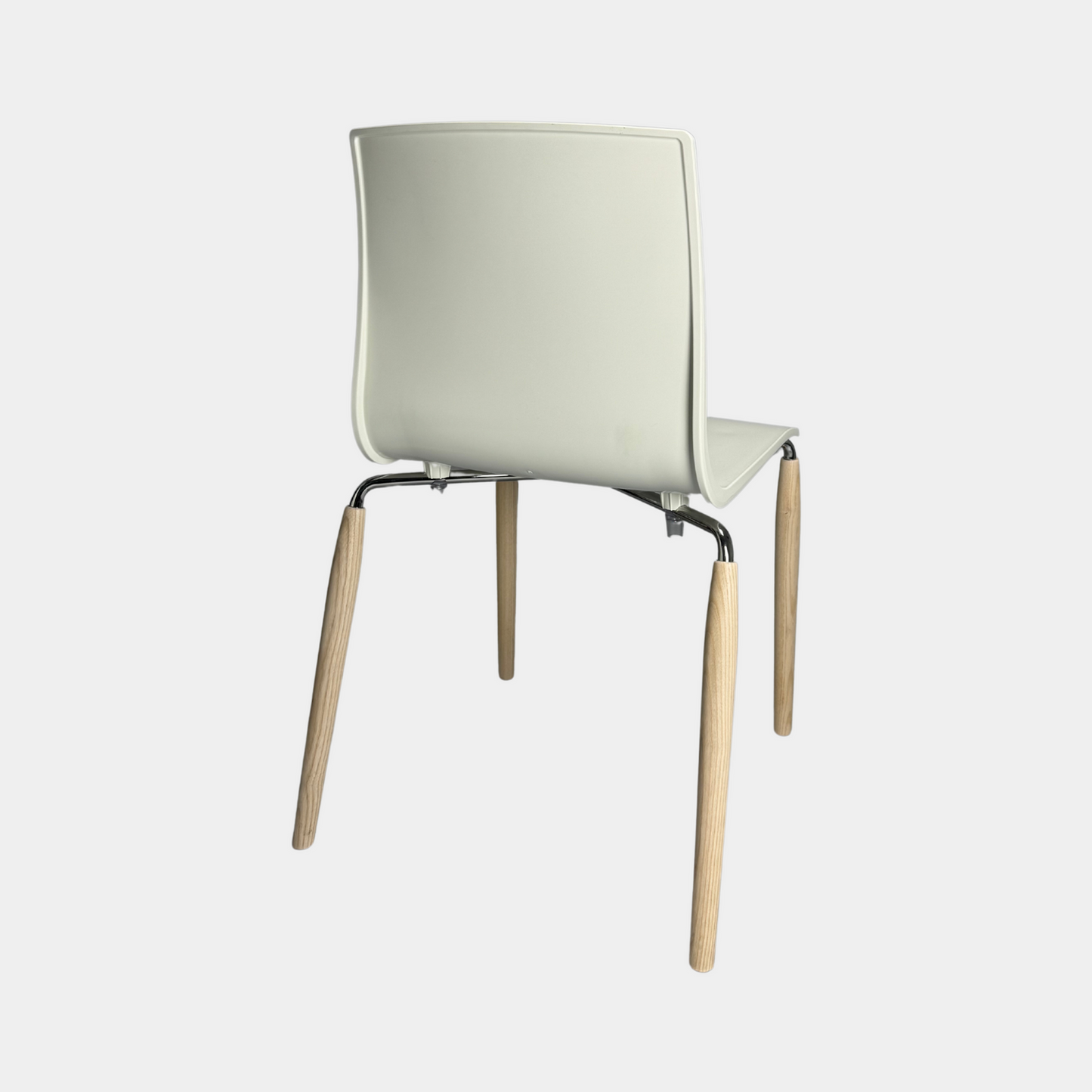 SCAB Natural Alice -tuoli, valkoinen