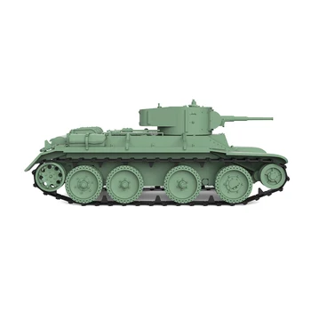 SSMODEL 144593 V1.5 1/144 3D Печатна Смола Съветския Комплект модели леки танкове БТ-5 1933