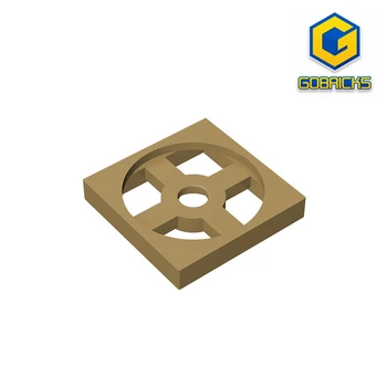 Въртяща се маса, Gobricks GDS-949, 2 x 2 плочи, основа, съвместим с 3680 технически строителни блокове на 