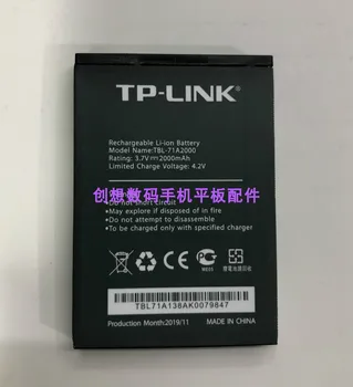 За безжичен рутер TP-Link TP-LINK TL-Tr861 761 M5350 TBL-71A2000 Акумулаторна плоча