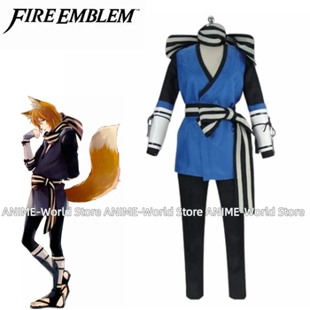 Игра Fire Emblem Fates IF Nishiki Kaden Cosplay костюм по поръчка Всички размери