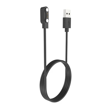 Магнитен Сменяеми кабела на зарядното устройство С множествена защита USB 2-пинов кабел за зареждане кабел Стабилна такса за аксесоари Zeblaze Vibe Pro 7
