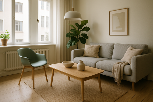 Miksi ostaa käytettyjä designhuonekaluja? – 5 hyvää syytä valita second hand