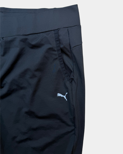 Puma Wild Thing 3/4 -housut musta – koko L (UK14 / EUR40), uudet
