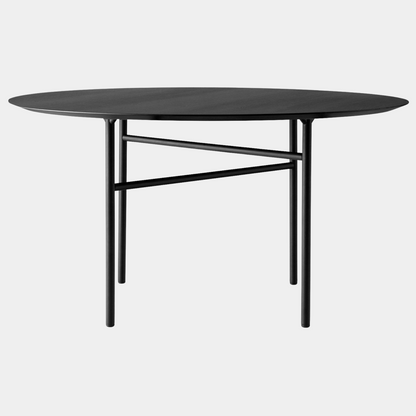 Audo Copenhagen Snaregade -ruokapöytä, ø120 cm