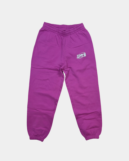 7 Days Active Monday Pants fuchsia – koko XS, uusi