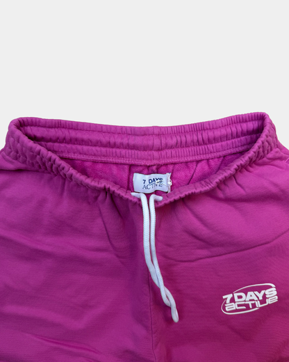 7 Days Active Monday Pants fuchsia – koko XS, uusi