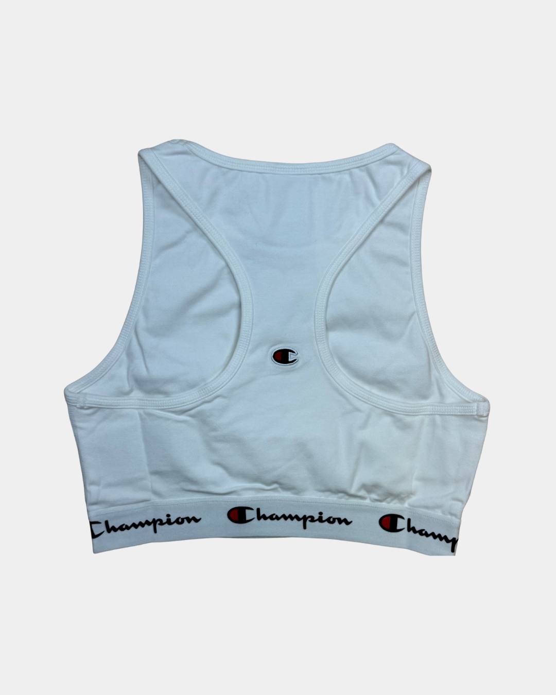 Champion Crop Top – Valkoinen, XL