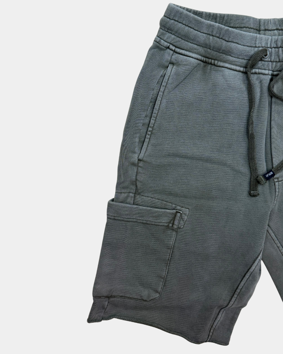 Replay cargo-shortsit army green – koko XS, uusi
