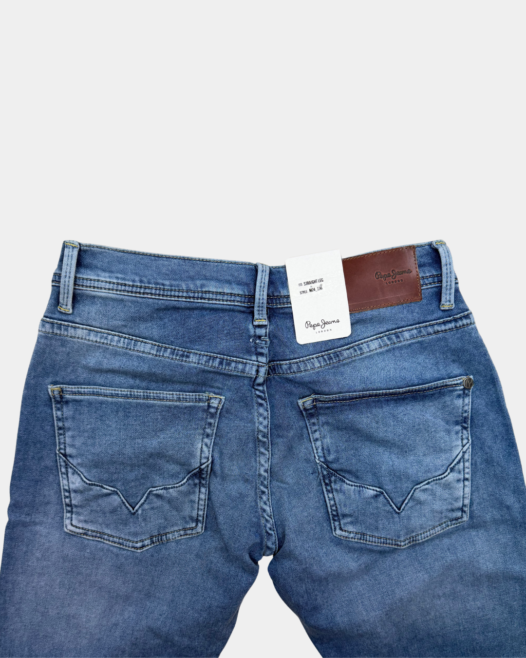 Pepe Jeans straight farkut sininen – W30/L34, uusi