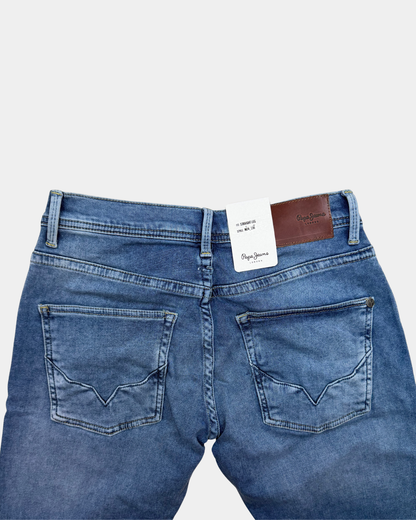 Pepe Jeans straight farkut sininen – W30/L34, uusi