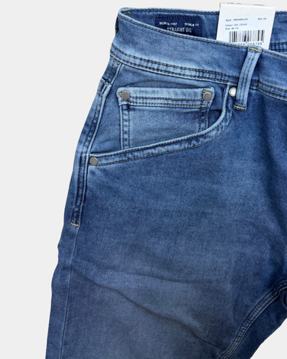 Pepe Jeans straight farkut sininen – W30/L34, uusi