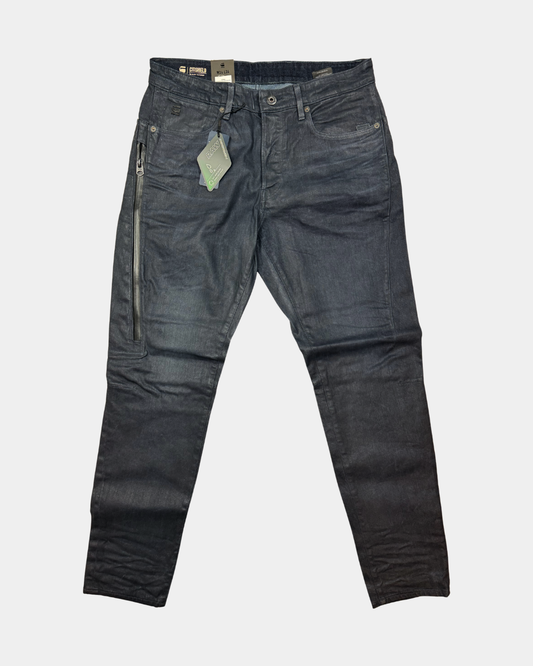 G-Star RAW Citishield 3D Slim Tapered tummansininen – W34/L34, uusi