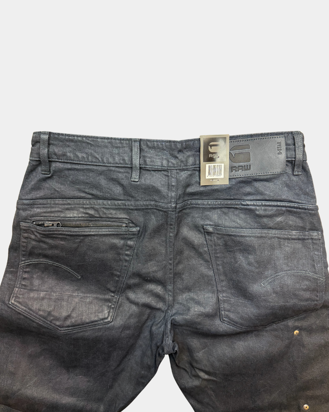G-Star RAW Citishield 3D Slim Tapered tummansininen – W34/L34, uusi