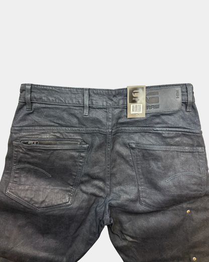 G-Star RAW Citishield 3D Slim Tapered tummansininen – W34/L34, uusi