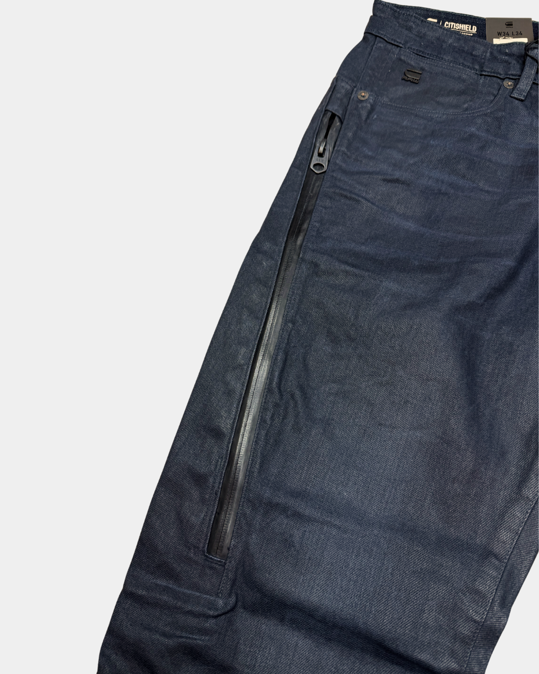 G-Star RAW Citishield 3D Slim Tapered tummansininen – W34/L34, uusi