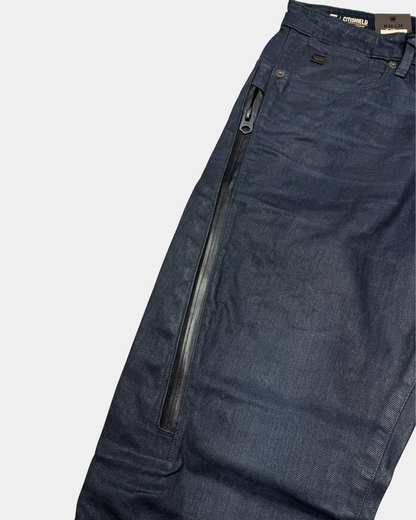 G-Star RAW Citishield 3D Slim Tapered tummansininen – W34/L34, uusi
