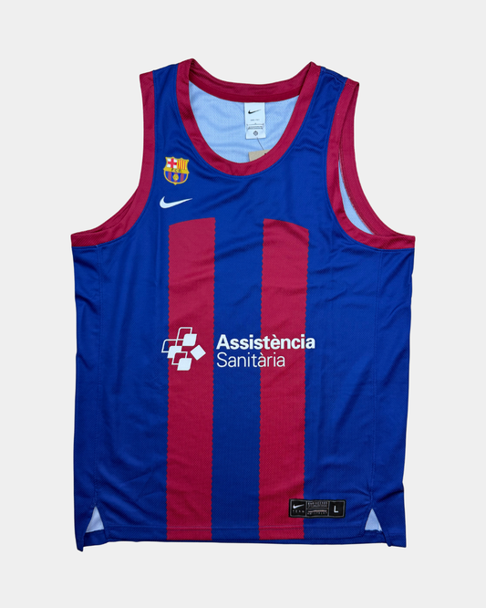Nike FC Barcelona koripallotrikoo – koko L, uusi
