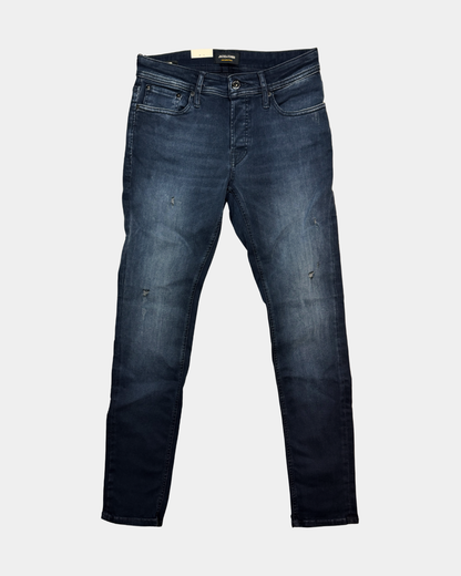 Jack & Jones Glenn Slim farkut siniharmaa – W29/L32, uusi