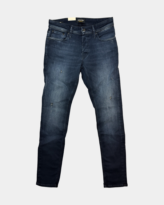Jack & Jones Glenn Slim farkut siniharmaa – W29/L32, uusi