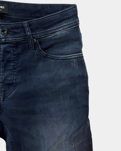 Jack & Jones Glenn Slim farkut siniharmaa – W29/L32, uusi