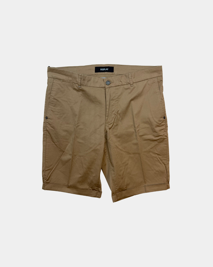 Replay chino-shortsit beige – koko 34, uusi