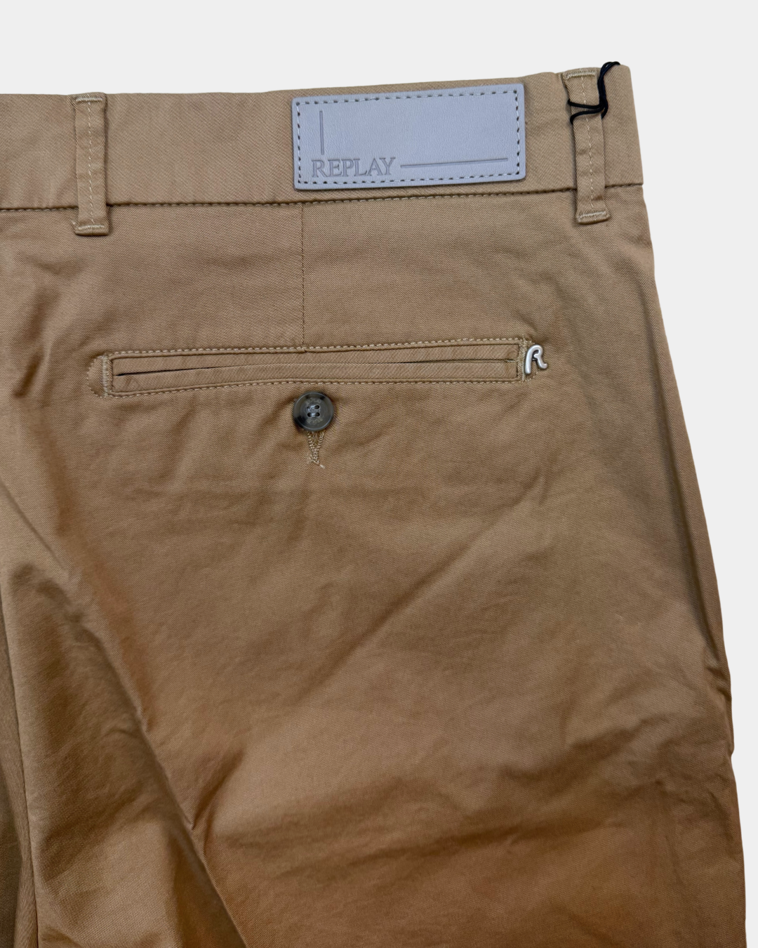 Replay chino-shortsit beige – koko 34, uusi