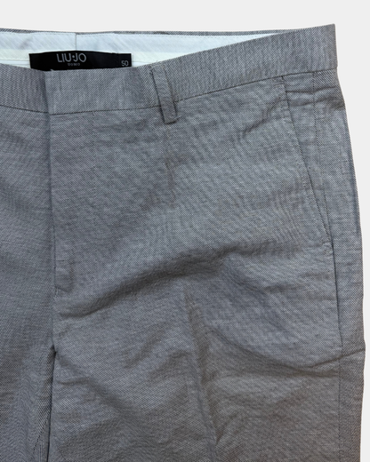 Liu Jo Uomo housut harmaa – koko 50, erinomainen kunto