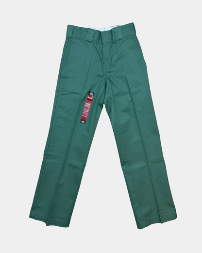 Dickies Icons housut vihreä – W24/L28, uusi