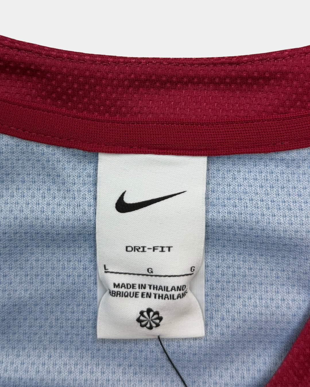 Nike FC Barcelona koripallotrikoo – koko L, uusi