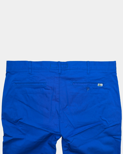 Lacoste Slim Fit chino sininen – FR 46 / US 36, L34, uusi
