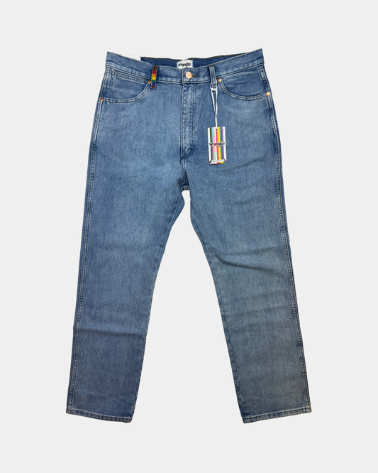 Wrangler 13MWZ farkut vaalea sininen – L, uusi