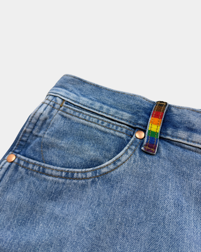 Wrangler 13MWZ farkut vaalea sininen – L, uusi