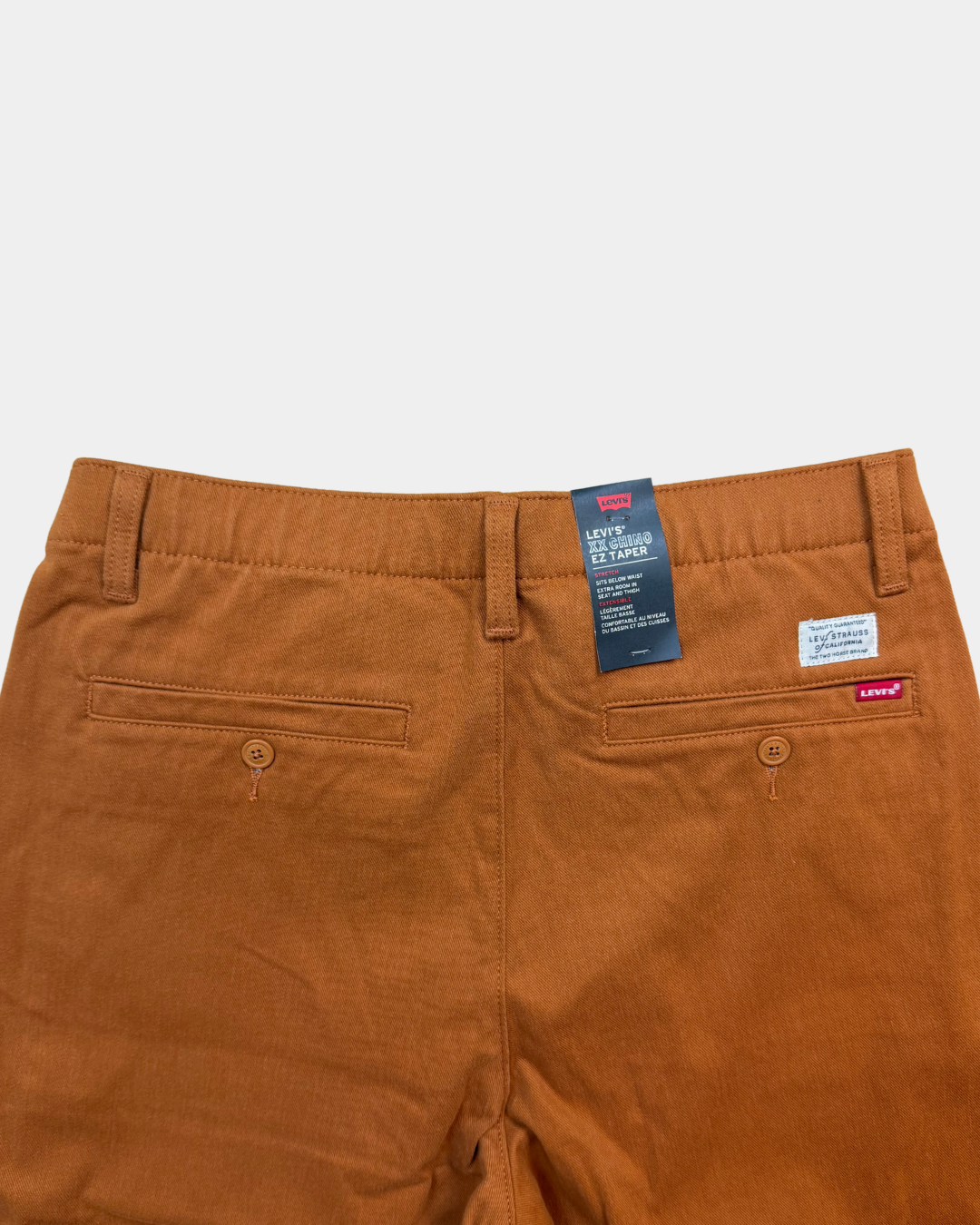 Levi's XX Chino EZ Taper ruskea – M, uusi