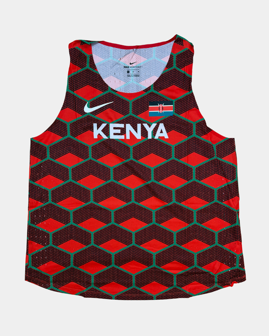 Nike AeroSwift Kenya juoksusinglet – punainen, naisten XL, uusi hintalapuin