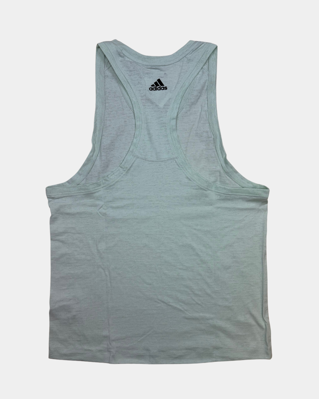 adidas Yoga Tank -treenitoppi, vaaleanvihreä, koko L – uusi, hintalappu kiinni