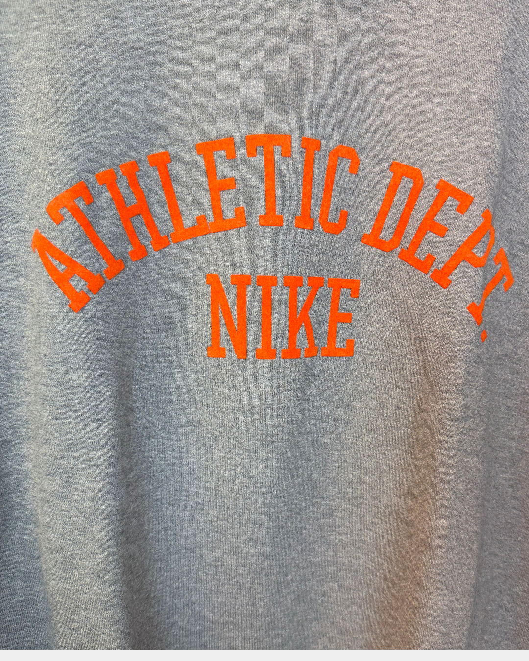 Nike Sportswear Athletic Dept. collegepaita, harmaa, koko XL – uusi, hintalappu kiinni