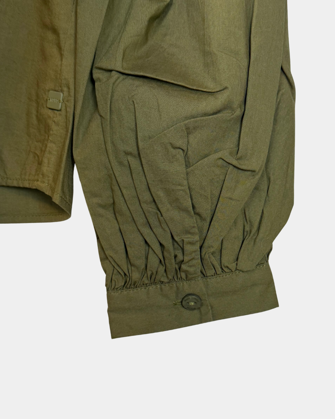 Marc O'Polo Denim röyhelöpusero, oliivinvihreä, koko XL – uusi, hintalappu kiinni