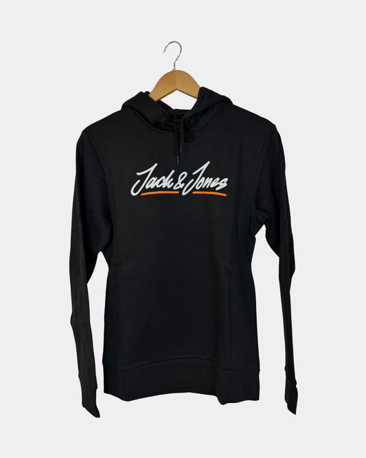 Jack &amp; Jones JWHTONS Upscale huppari musta – S, uusi