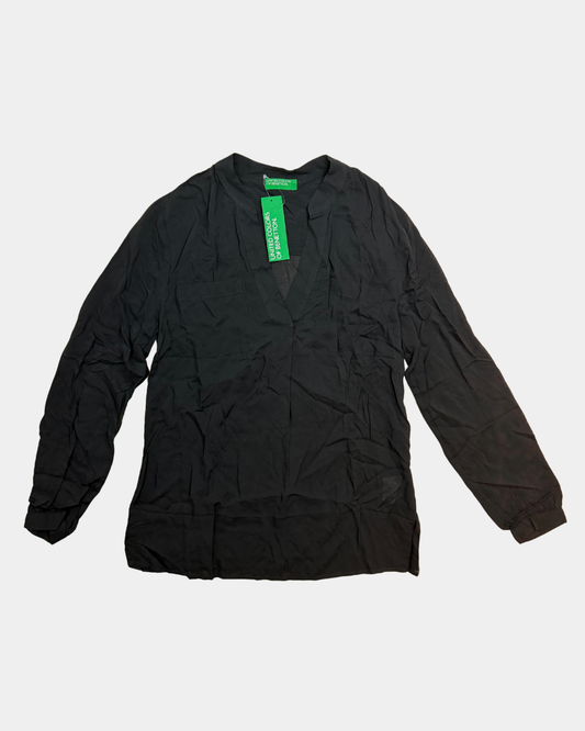United Colors of Benetton pusero musta – koko XS, uusi
