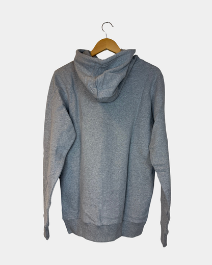 KnowledgeCotton Apparel huppari, harmaa melange, koko S – uusi