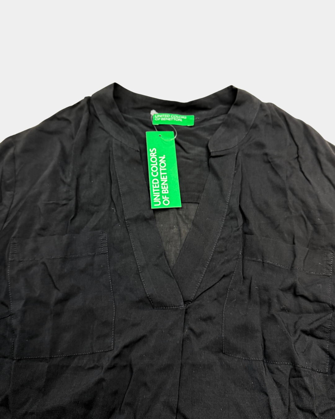 United Colors of Benetton pusero musta – koko XS, uusi