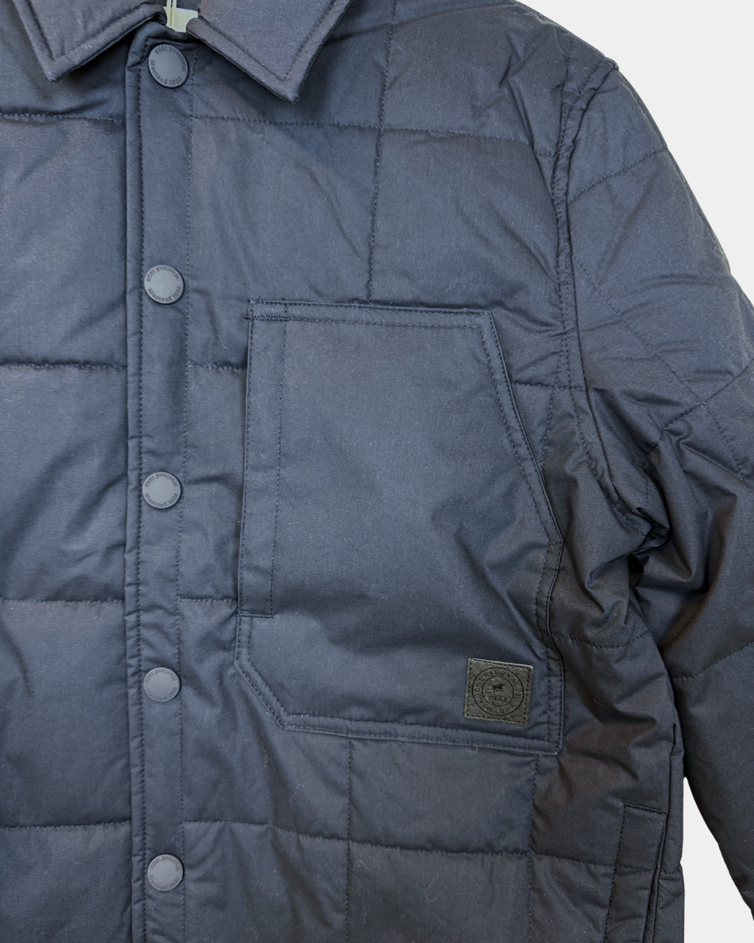 Mustang Daniel Quilted SJ paitatakki tummansininen – S, uusi